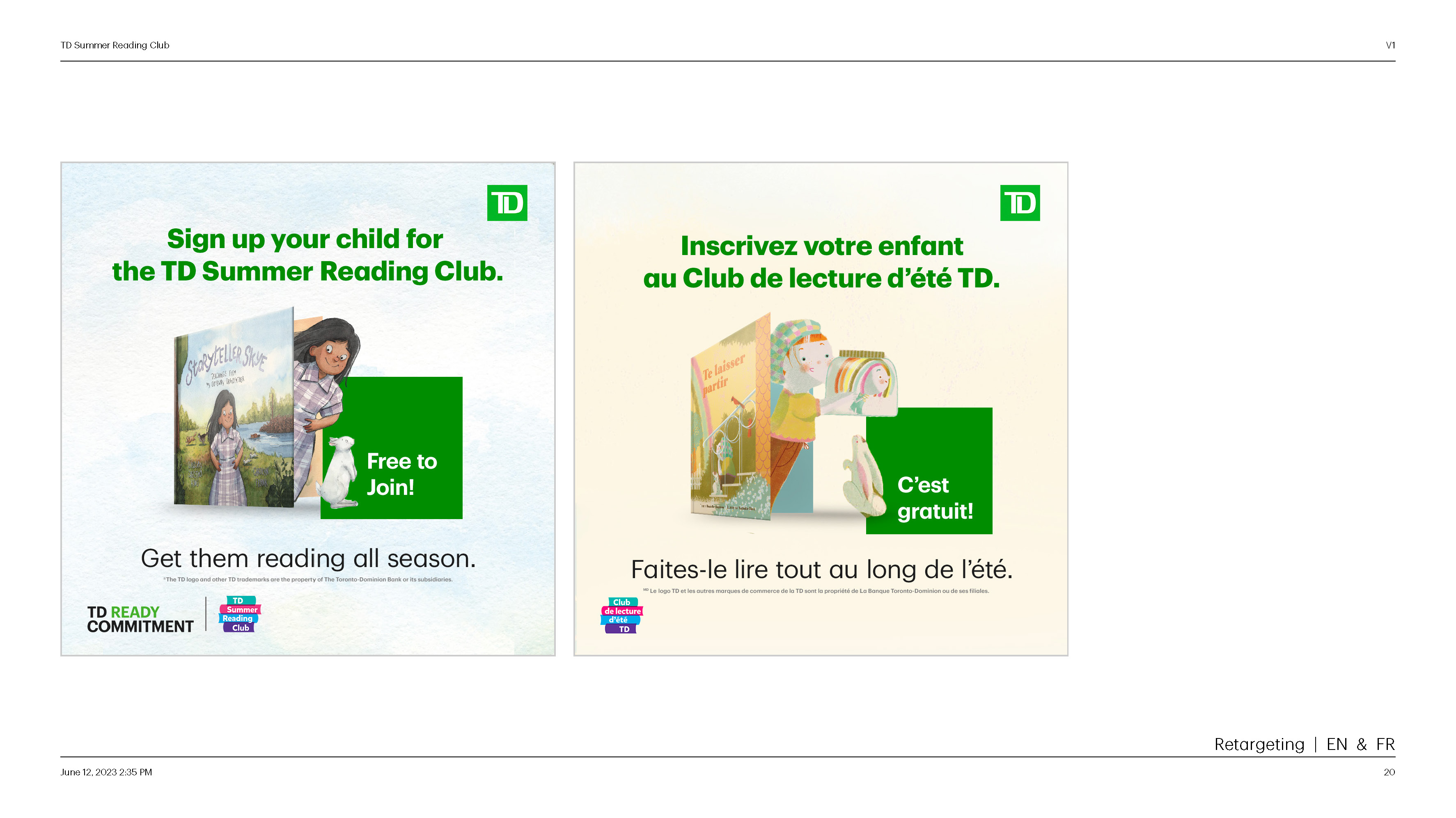 TD Summer Reading Club — Page 20